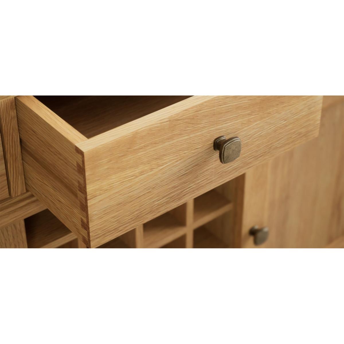 Lawson Solid Oak Large Sideboard – image 8