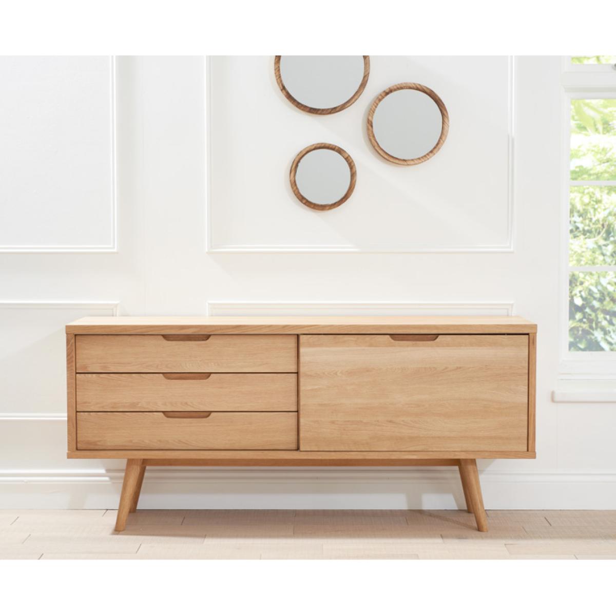 Ruben Retro Oak Sideboard – image 4