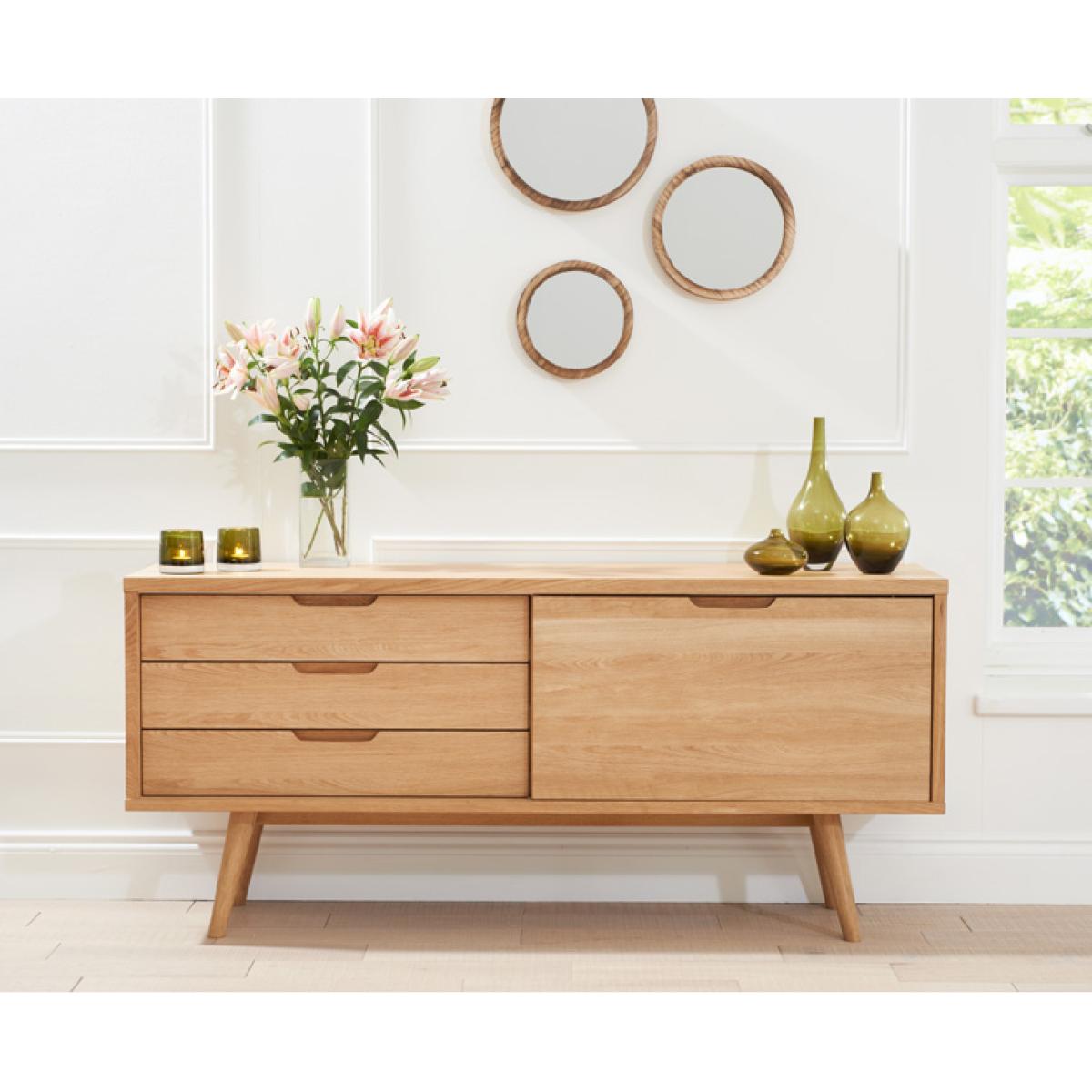 Ruben Retro Oak Sideboard – image 6