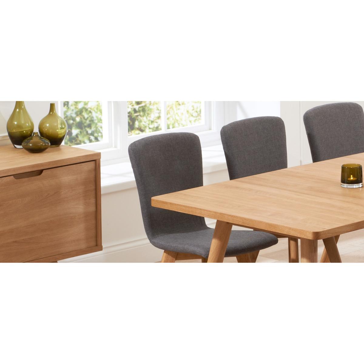 Ruben Retro Oak Sideboard – image 7