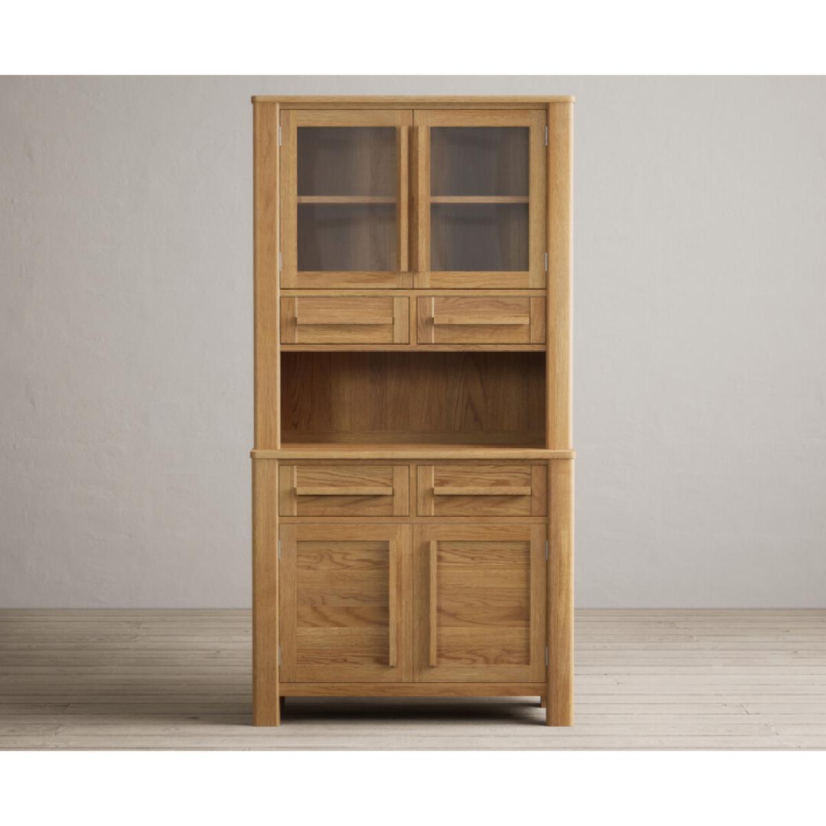 Eclipse Solid Oak Small Dresser – image 2