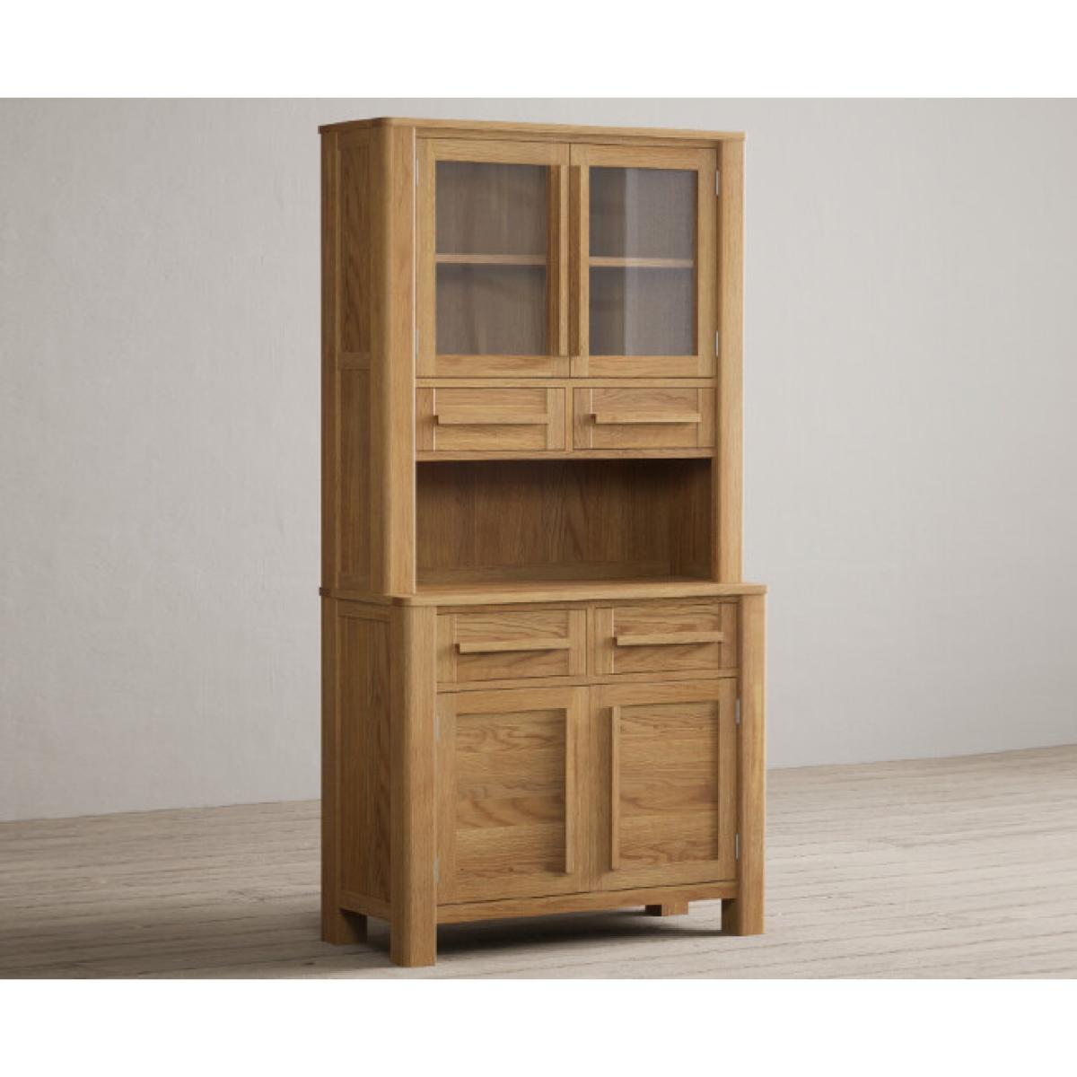 Eclipse Solid Oak Small Dresser – image 3