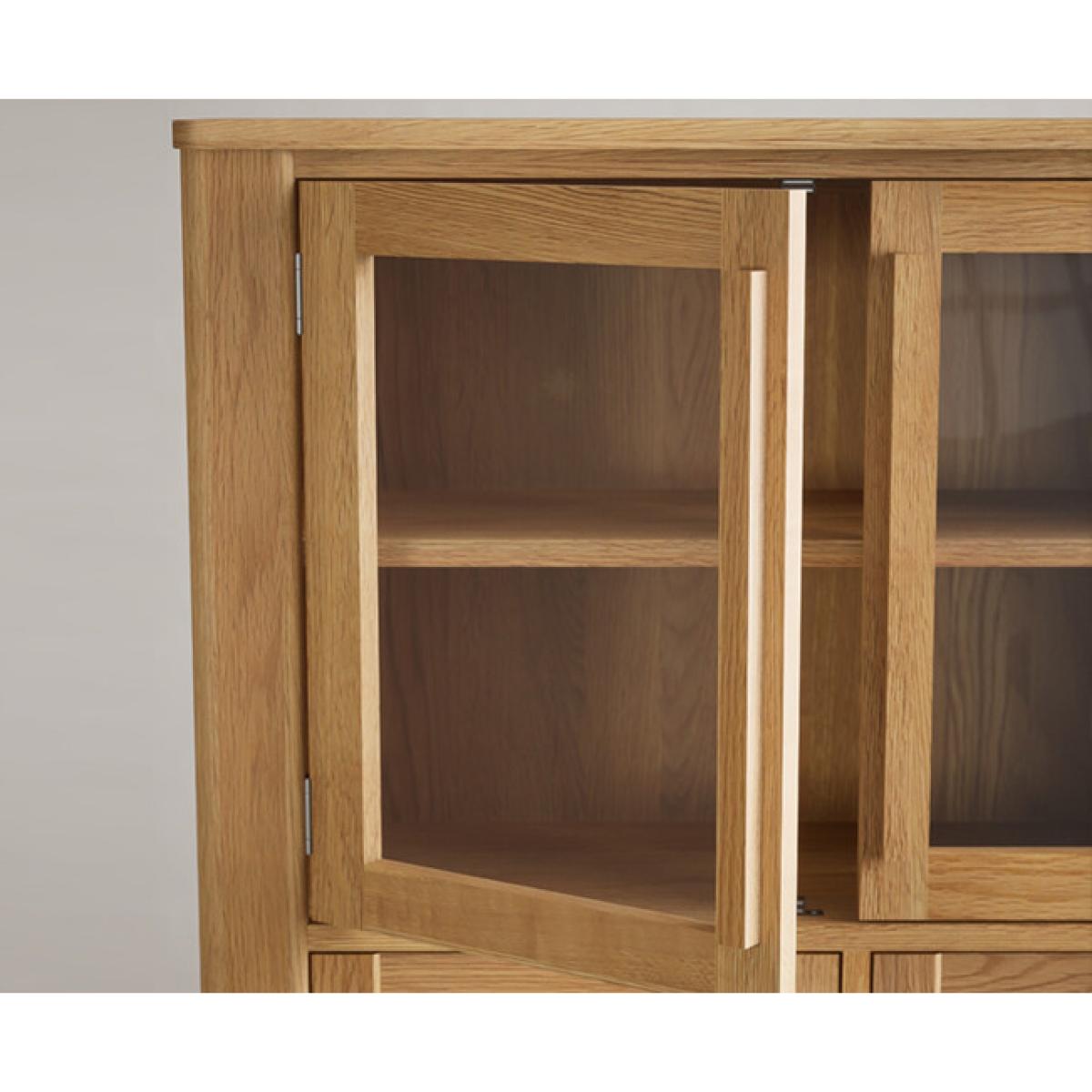 Eclipse Solid Oak Small Dresser – image 8