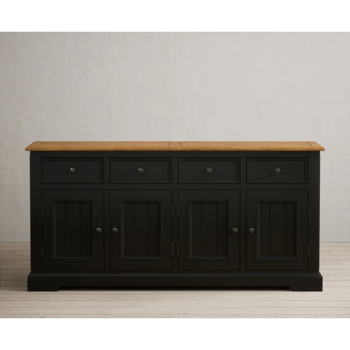 Charlton Oak and Black Painted Extra Large Sideboard – image 4