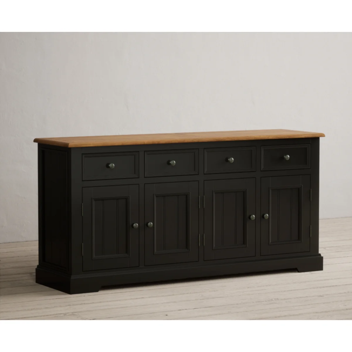 Charlton Oak and Black Painted Extra Large Sideboard – image 5