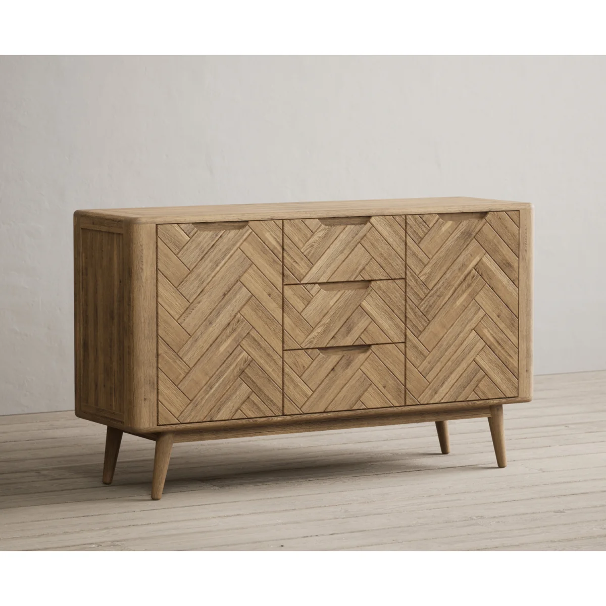 Parven Solid Oak Large Sideboard – image 4