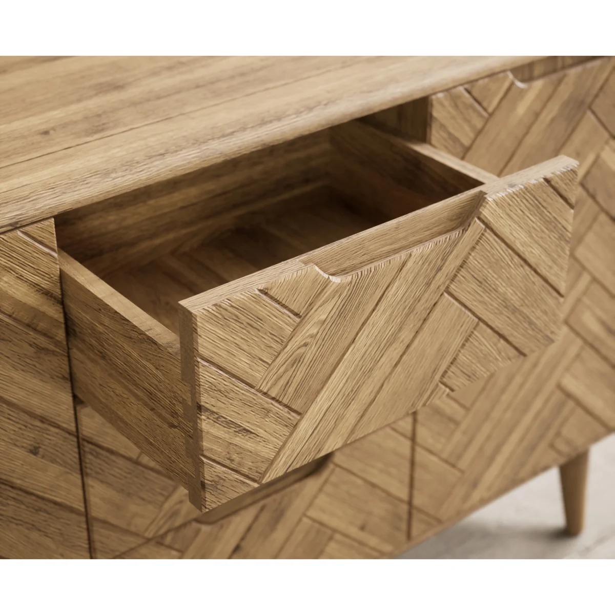 Parven Solid Oak Large Sideboard – image 5