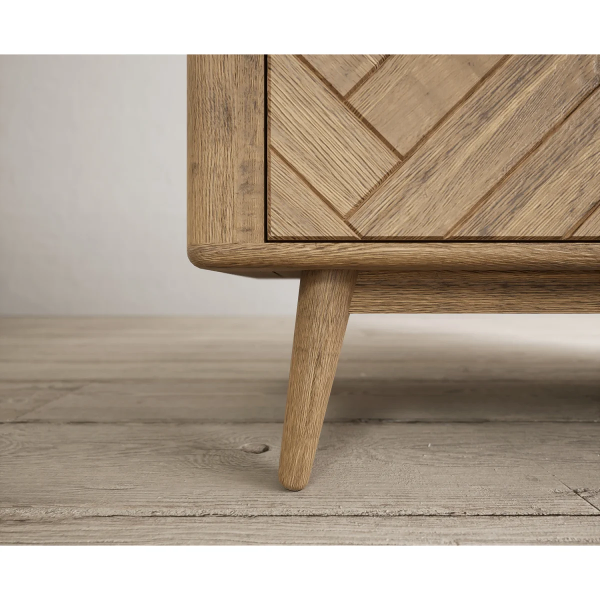 Parven Solid Oak Large Sideboard – image 7
