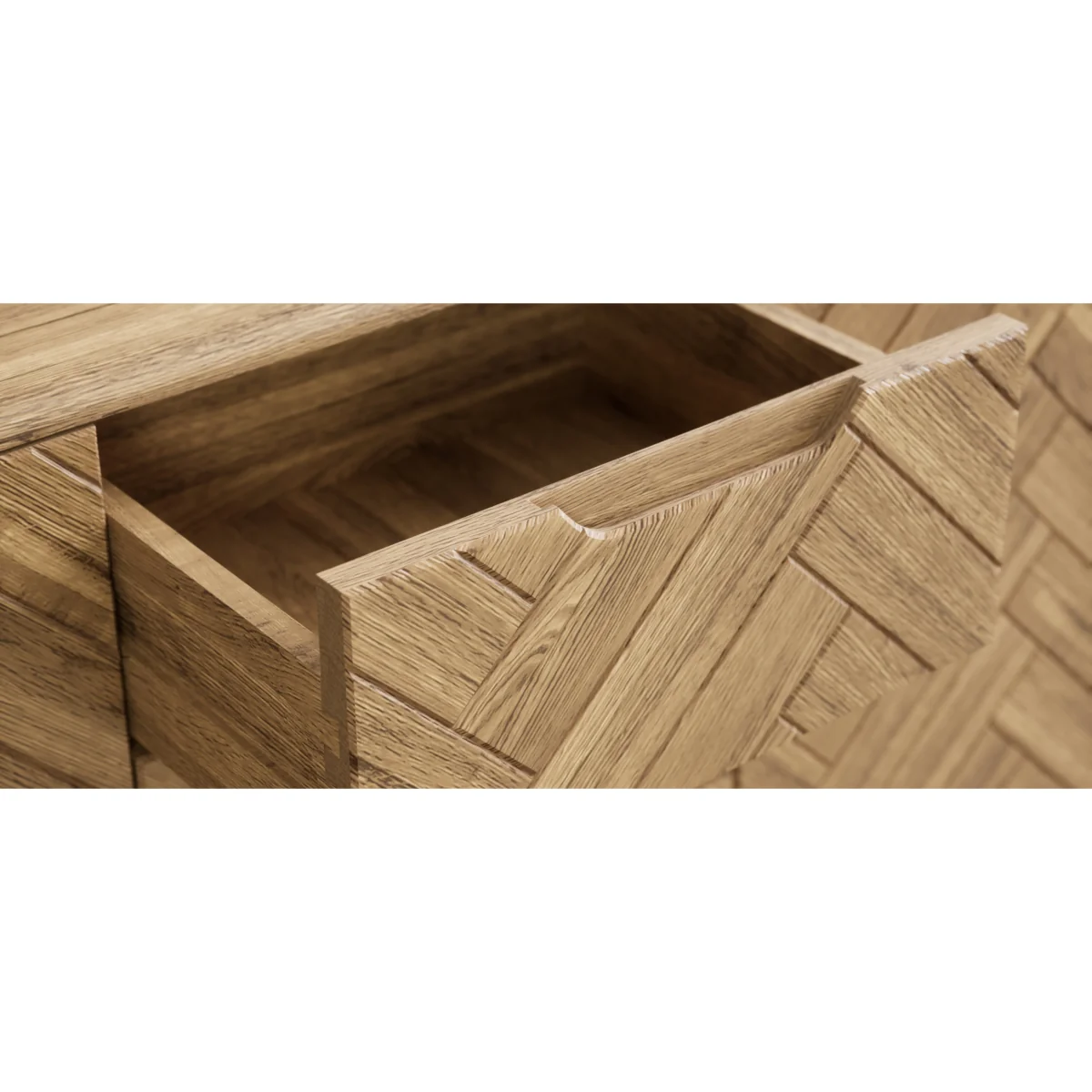 Parven Solid Oak Large Sideboard – image 10