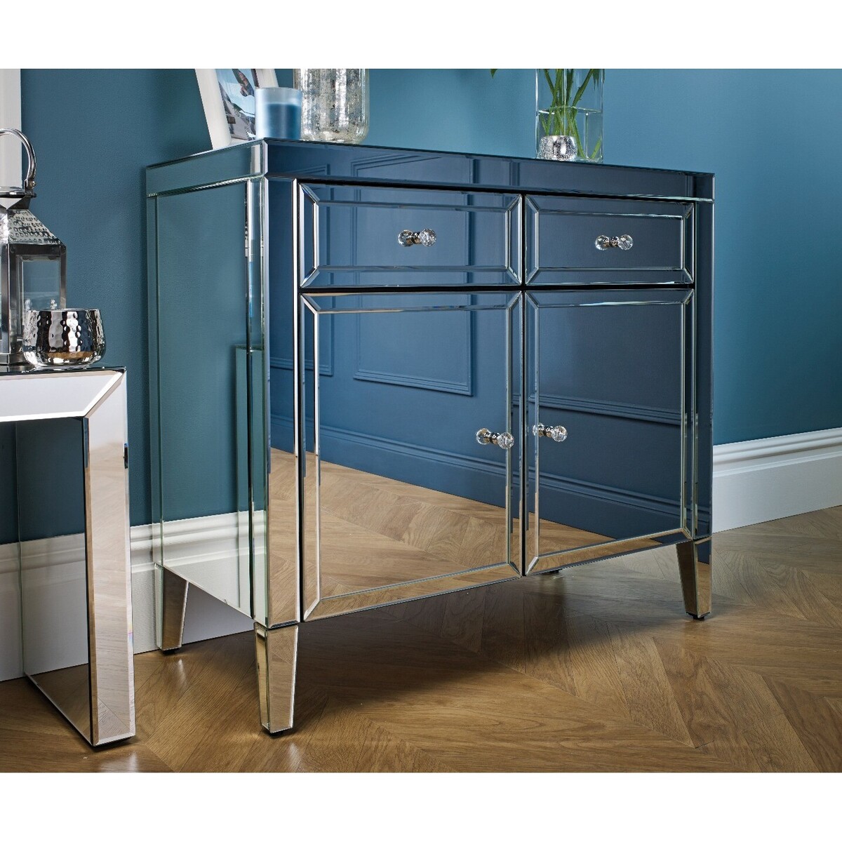 Mila 2 Drawer 2 Door Sideboard – image 2