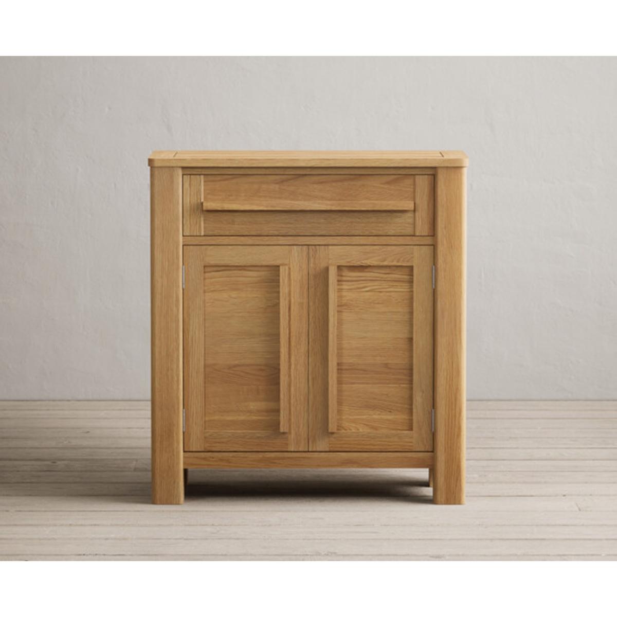 Eclipse Solid Oak Hallway Sideboard – image 2