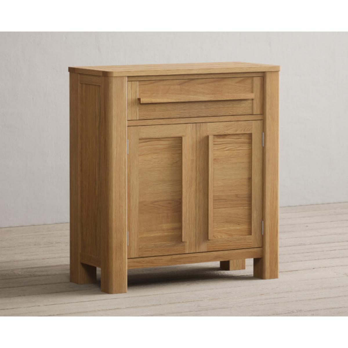 Eclipse Solid Oak Hallway Sideboard – image 3