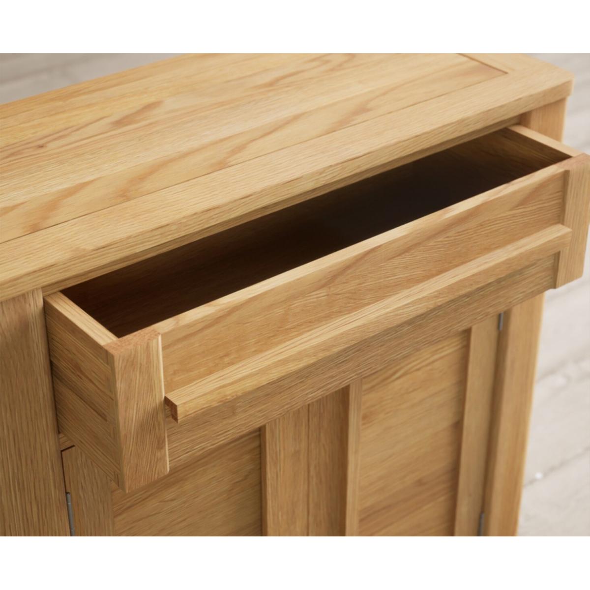 Eclipse Solid Oak Hallway Sideboard – image 4