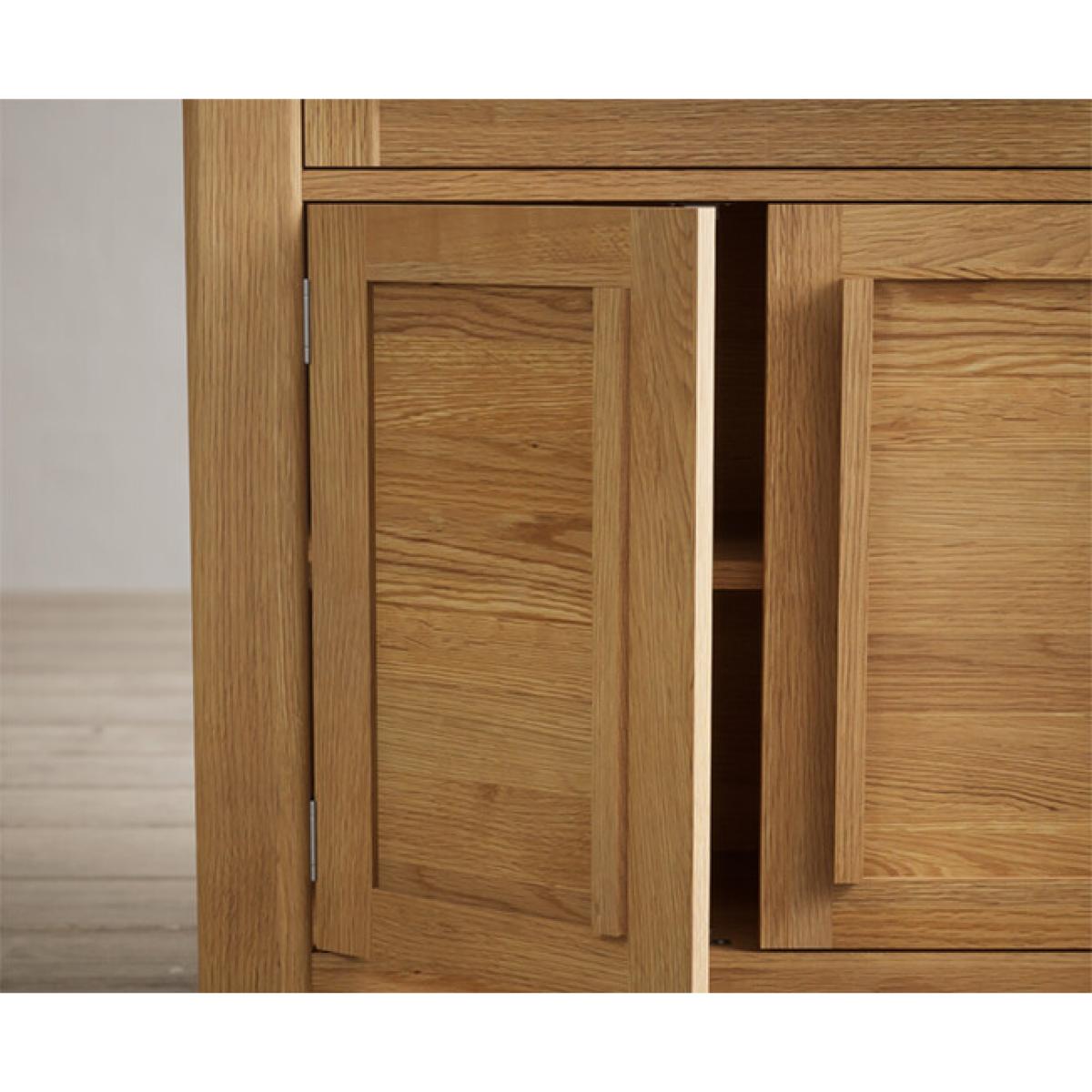 Eclipse Solid Oak Hallway Sideboard – image 5