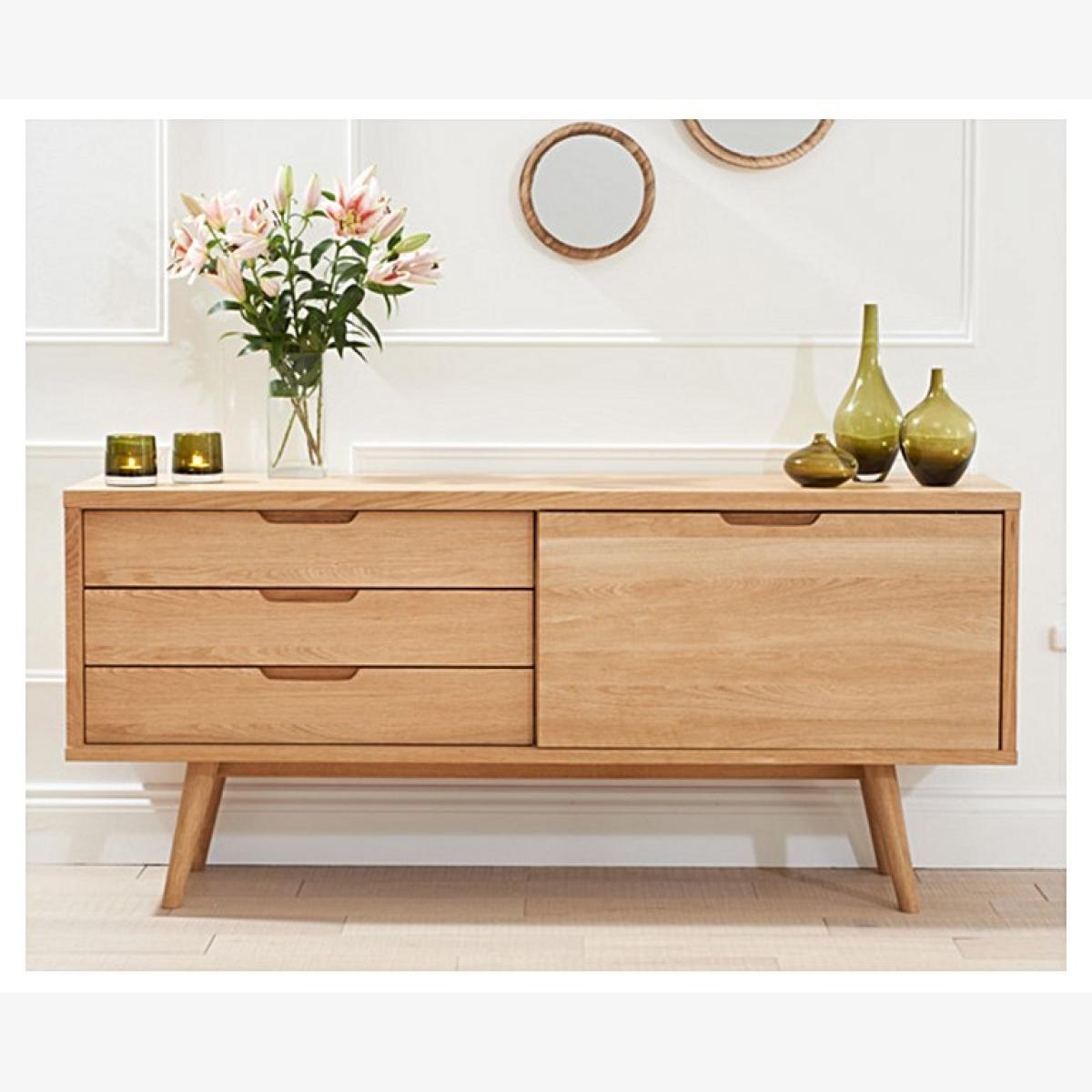 Ex-display Tivoli Retro Oak Sideboard