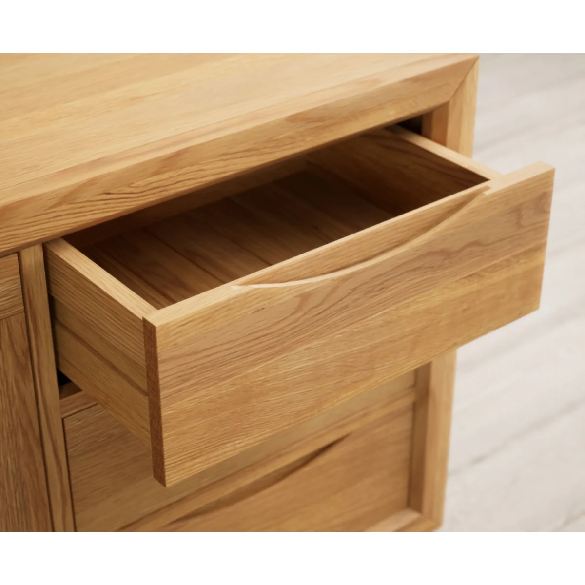 Parker Solid Oak Extra Large Sideboard – image 5