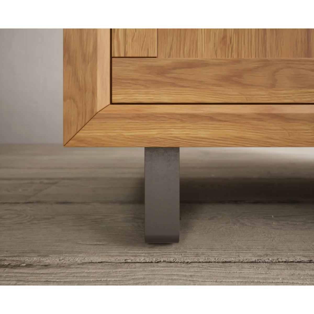 Parker Solid Oak Extra Large Sideboard – image 6