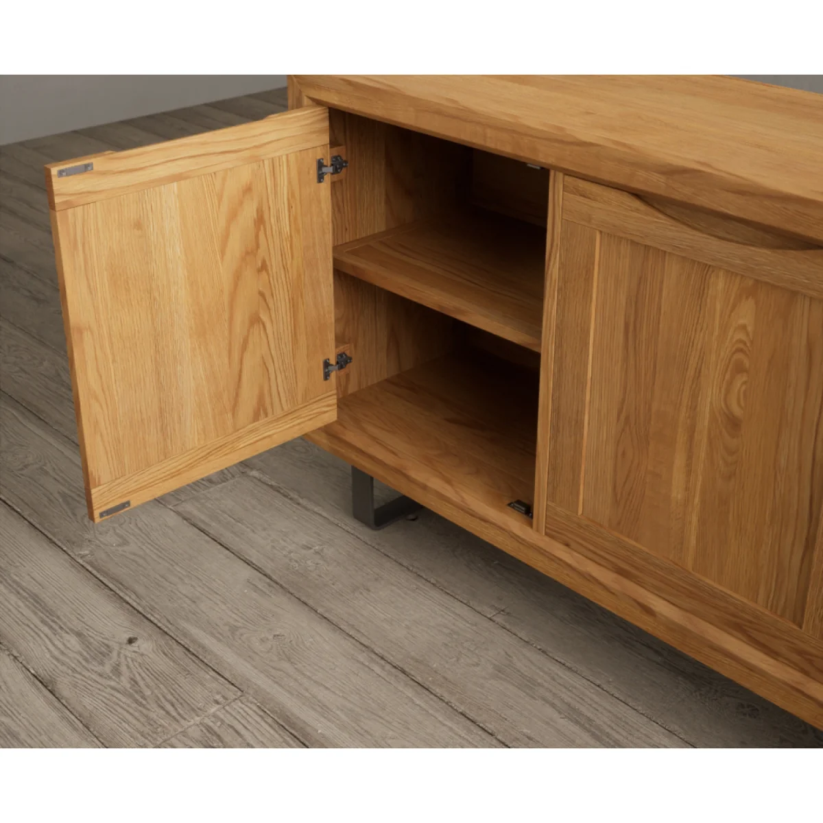 Parker Solid Oak Extra Large Sideboard – image 7