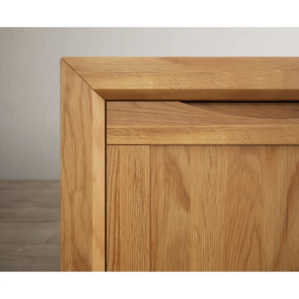 Parker Solid Oak Extra Large Sideboard – image 8