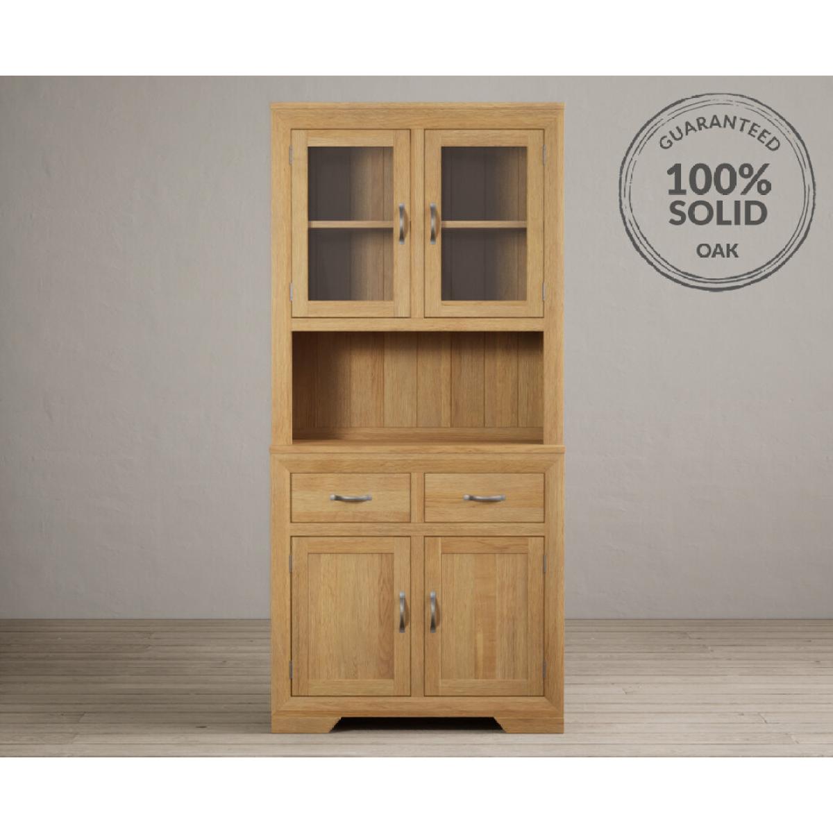Mitre Solid Oak Small Dresser – image 2