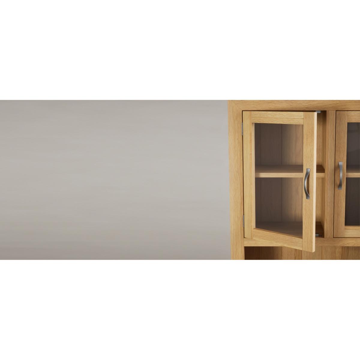 Mitre Solid Oak Small Dresser – image 7