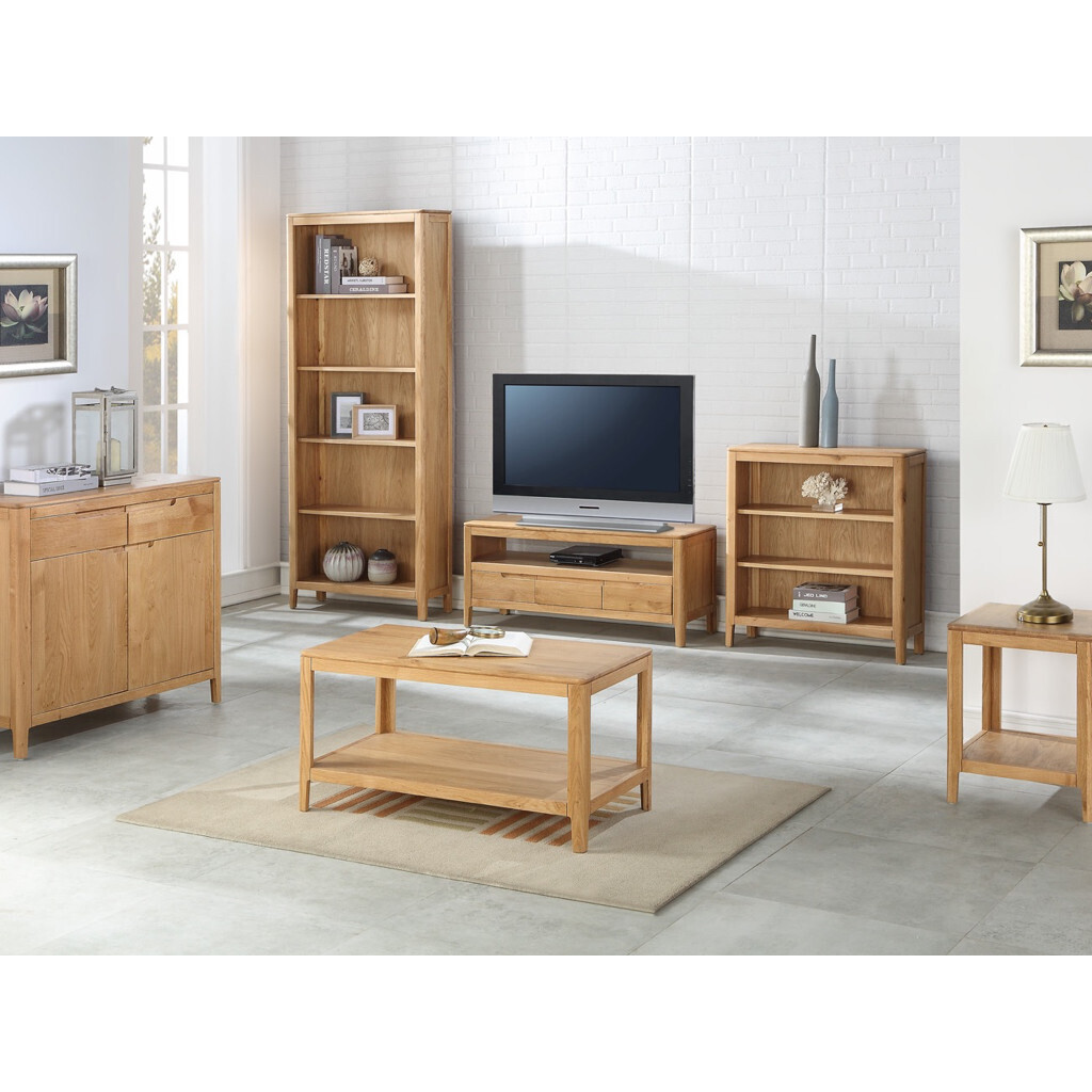 Dundee Oak 2 Door Sideboard – image 2