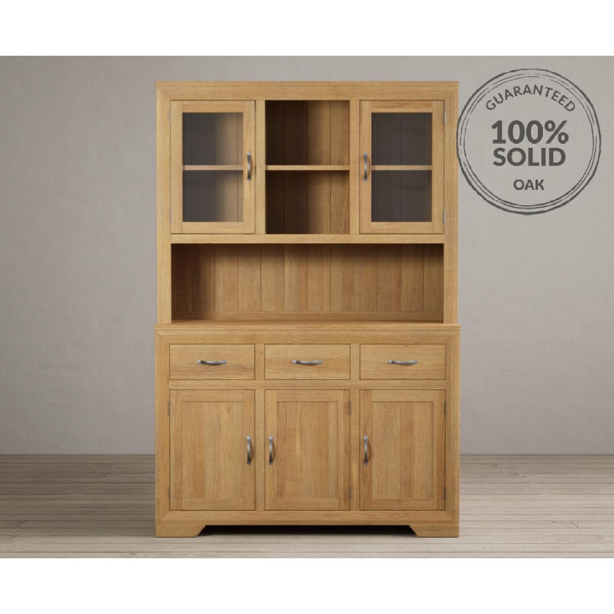 Mitre Solid Oak Large Dresser – image 2