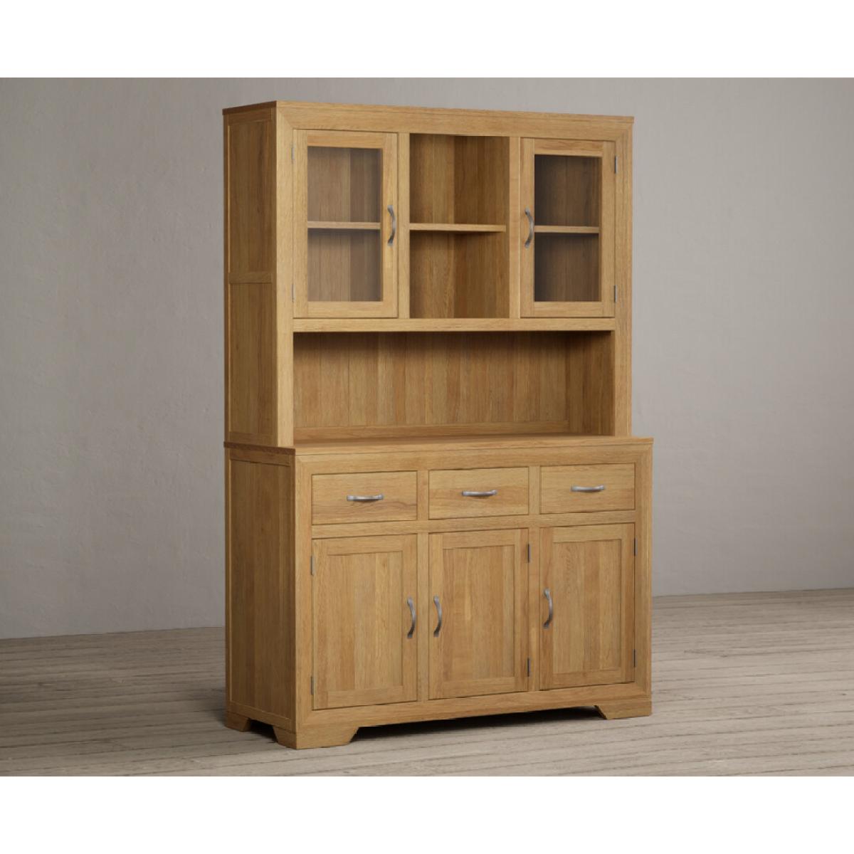 Mitre Solid Oak Large Dresser – image 3