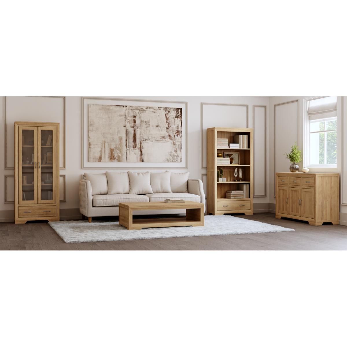 Mitre Solid Oak Large Dresser – image 7