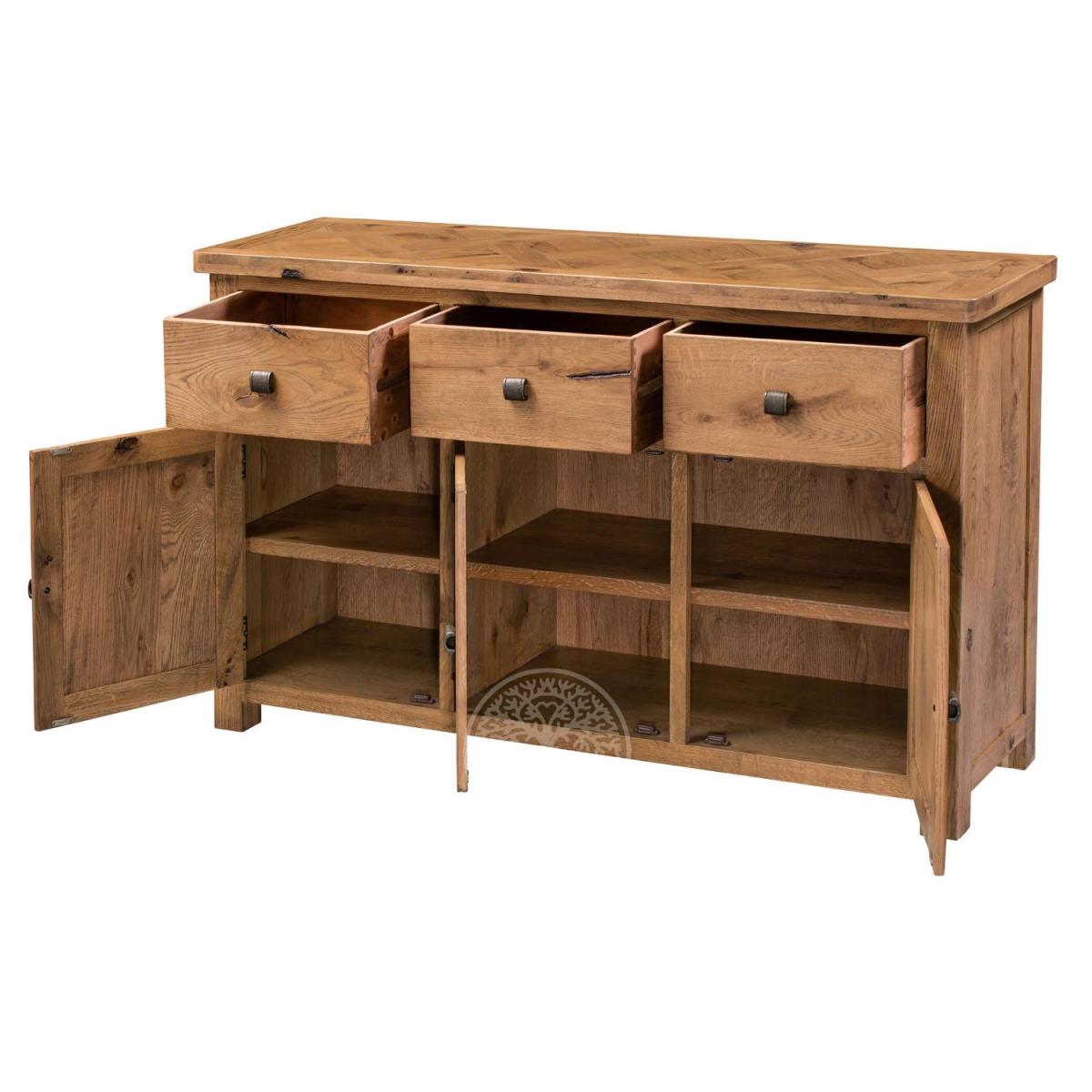 Huari Oak Large Sideboard – image 2