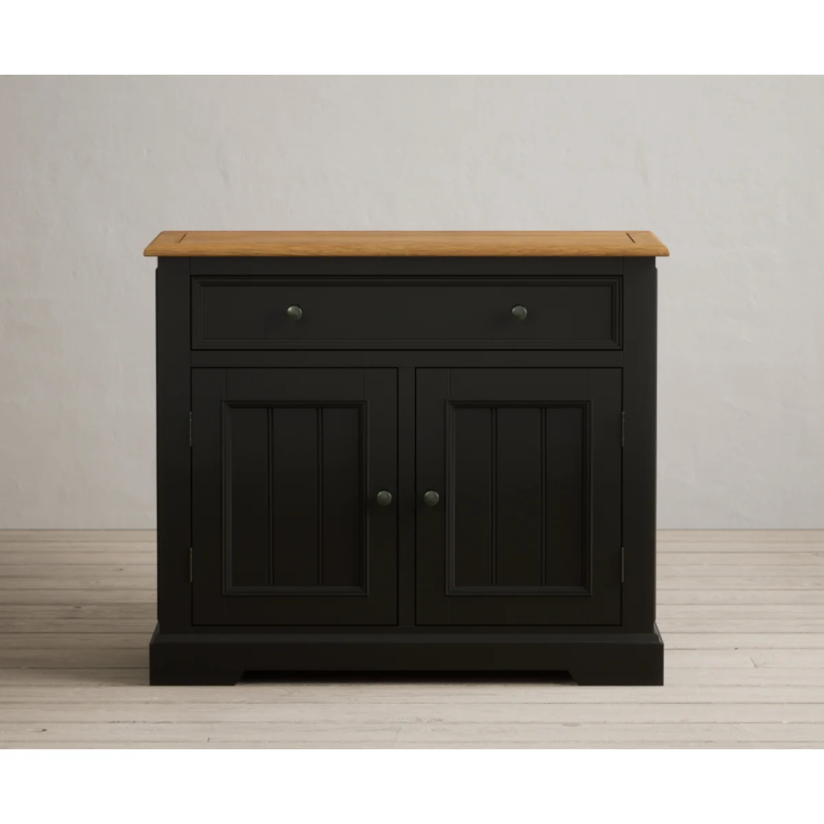 Charlton Oak and Black Painted Small Sideboard – image 4