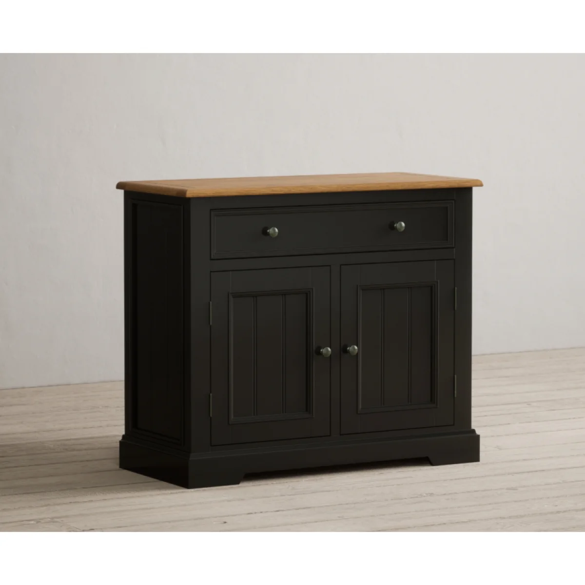 Charlton Oak and Black Painted Small Sideboard – image 5