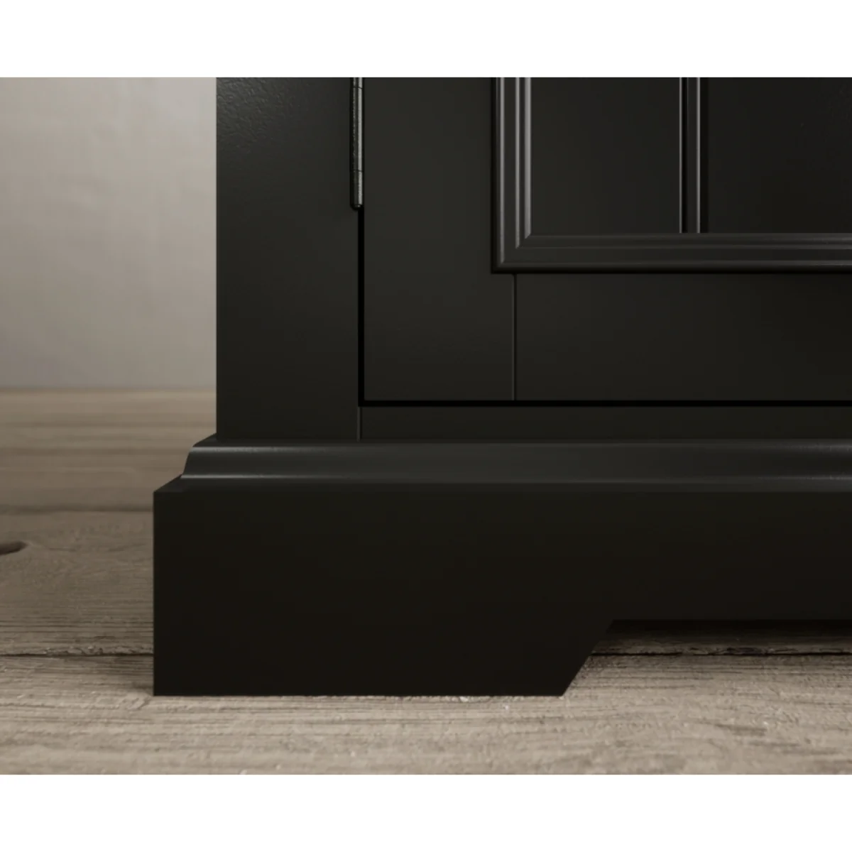 Charlton Oak and Black Painted Small Sideboard – image 8