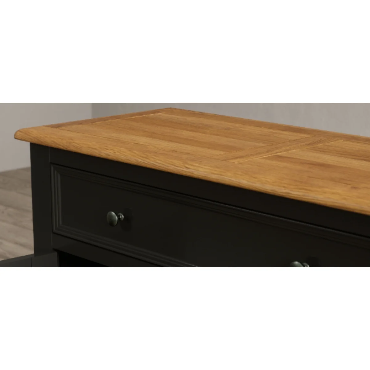 Charlton Oak and Black Painted Small Sideboard – image 10
