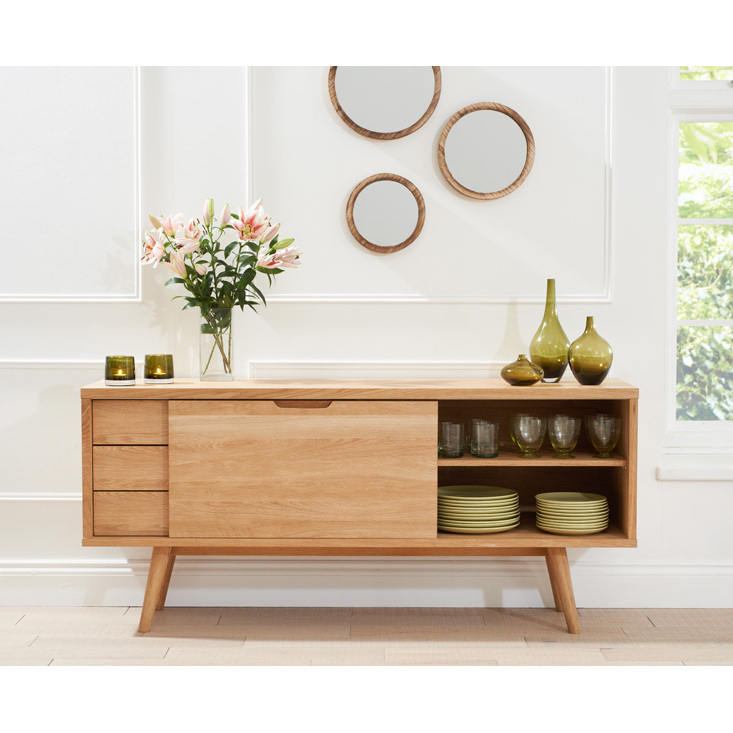 Tivoli Retro Oak Sideboard – image 2