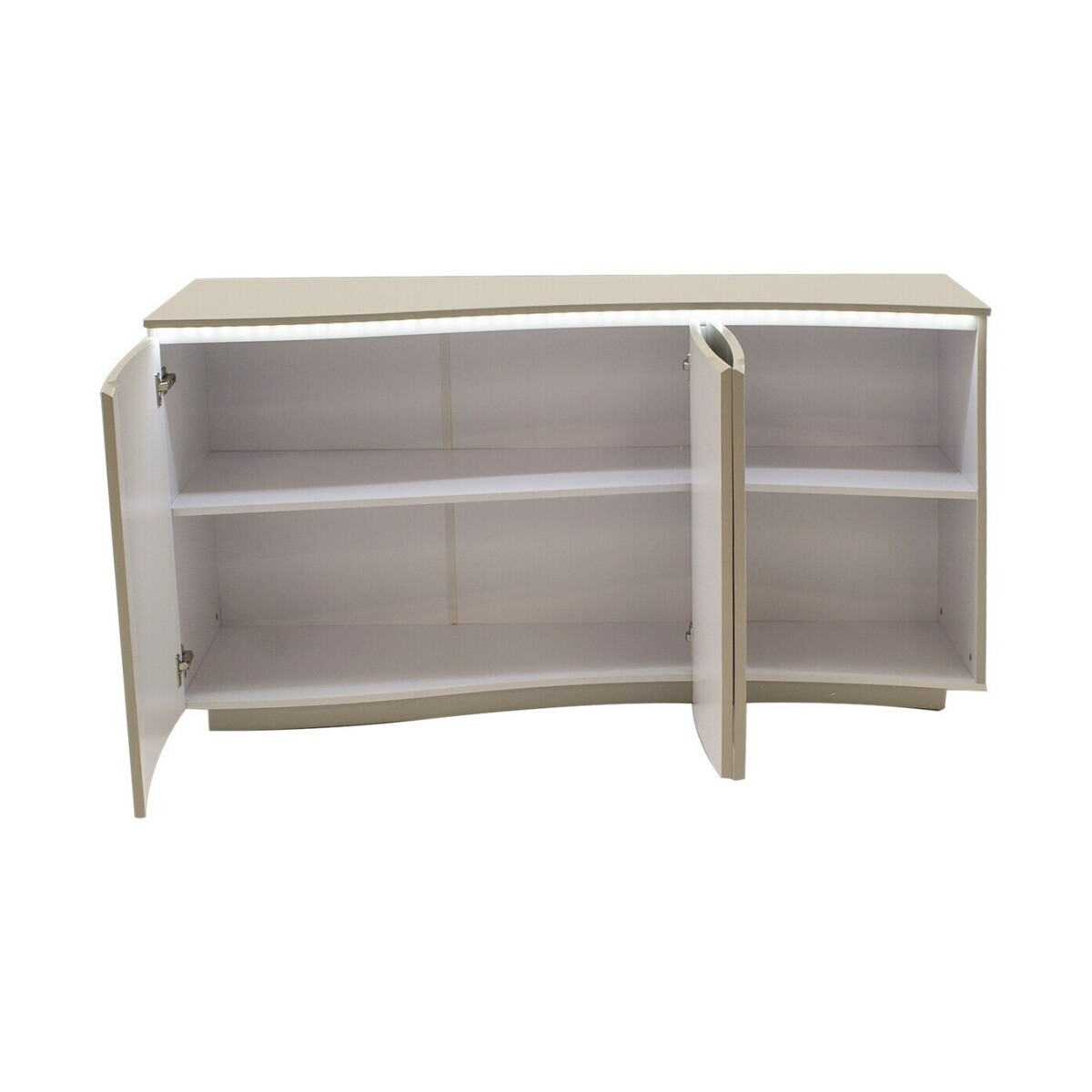 Lazzaro Light Grey Sideboard – image 2