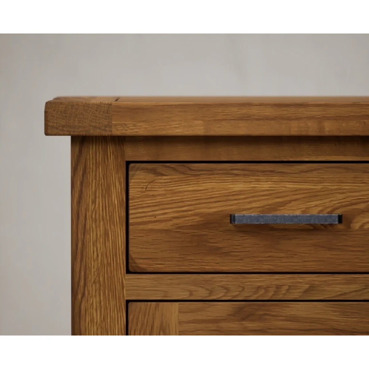 Harrogate Rustic Solid Oak Large Sideboard – image 6