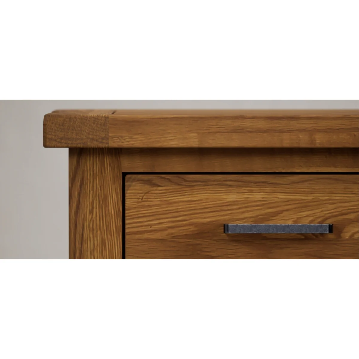 Harrogate Rustic Solid Oak Large Sideboard – image 9