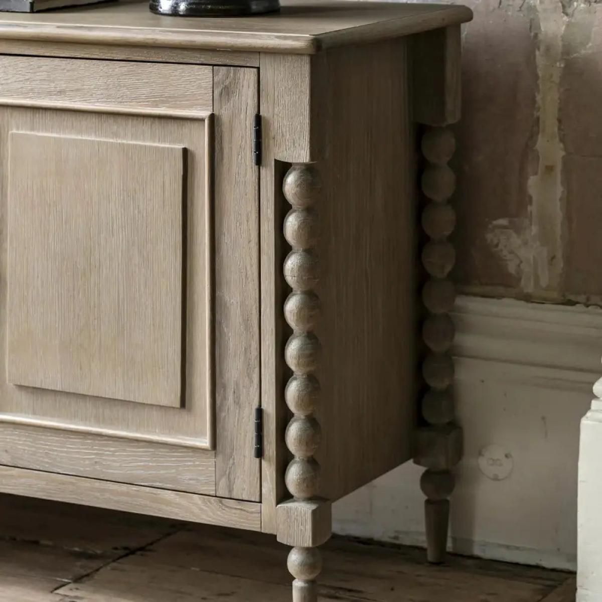 Gallery Interiors Abingdon 2 Door 3 Drawer Sideboard – image 5