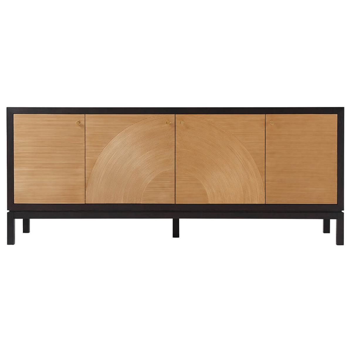 Theodore Alexander Reed Sideboard Gilt Finish – image 2