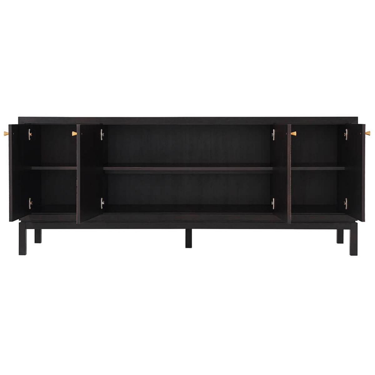 Theodore Alexander Reed Sideboard Gilt Finish – image 3
