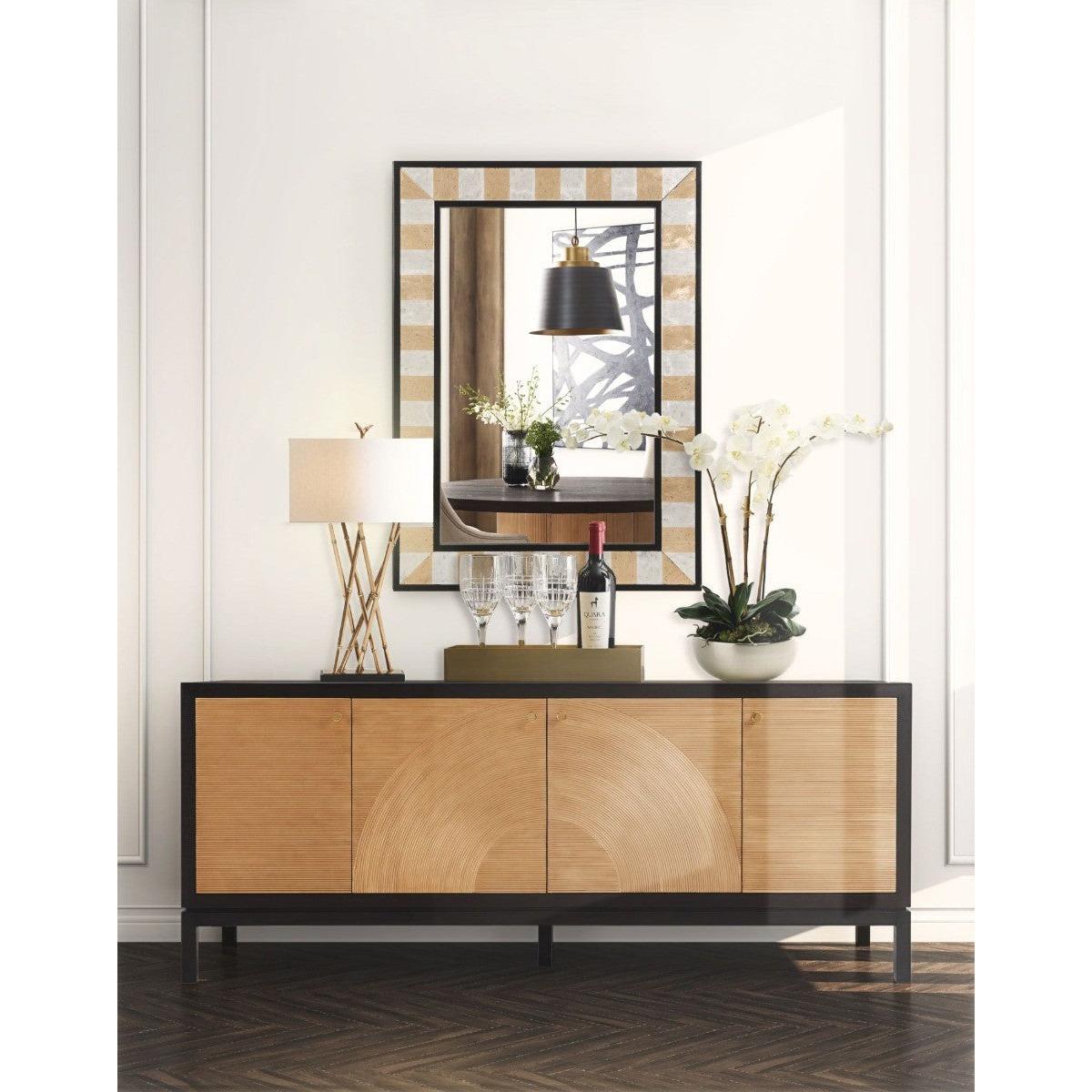 Theodore Alexander Reed Sideboard Gilt Finish – image 4
