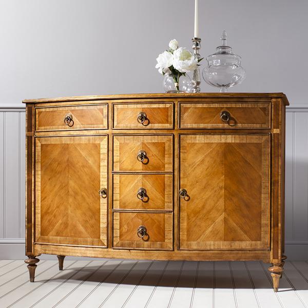 Gallery Direct Spire 6 Drawer 2 Door Sideboard – image 2