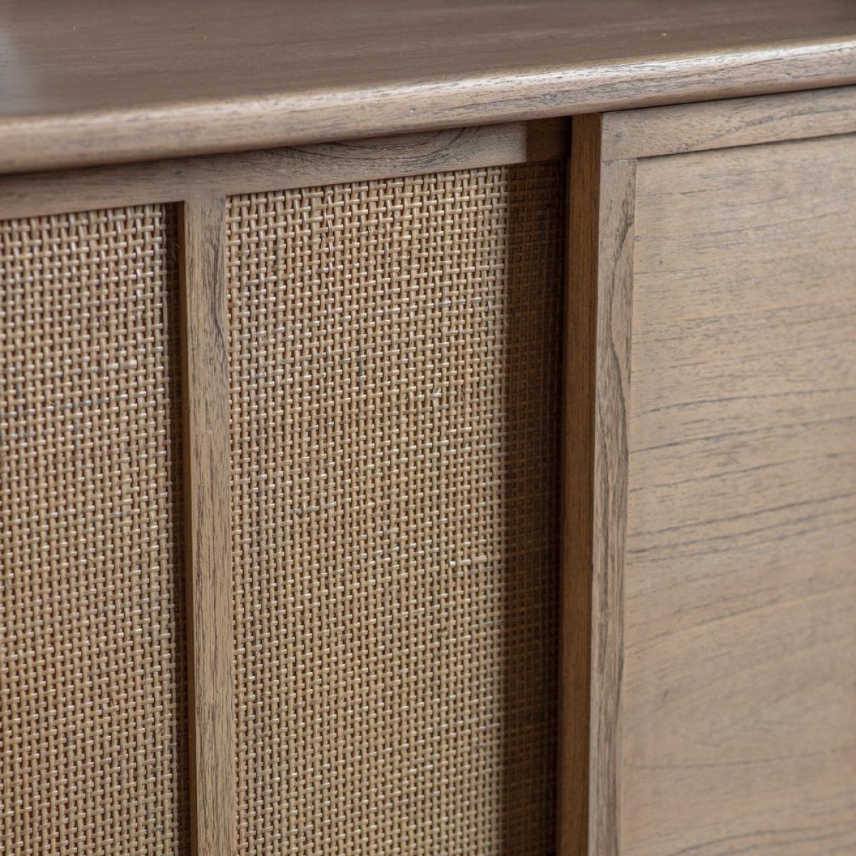 Gallery Direct Kyoto 3 Drawer 2 Door Sideboard – image 3