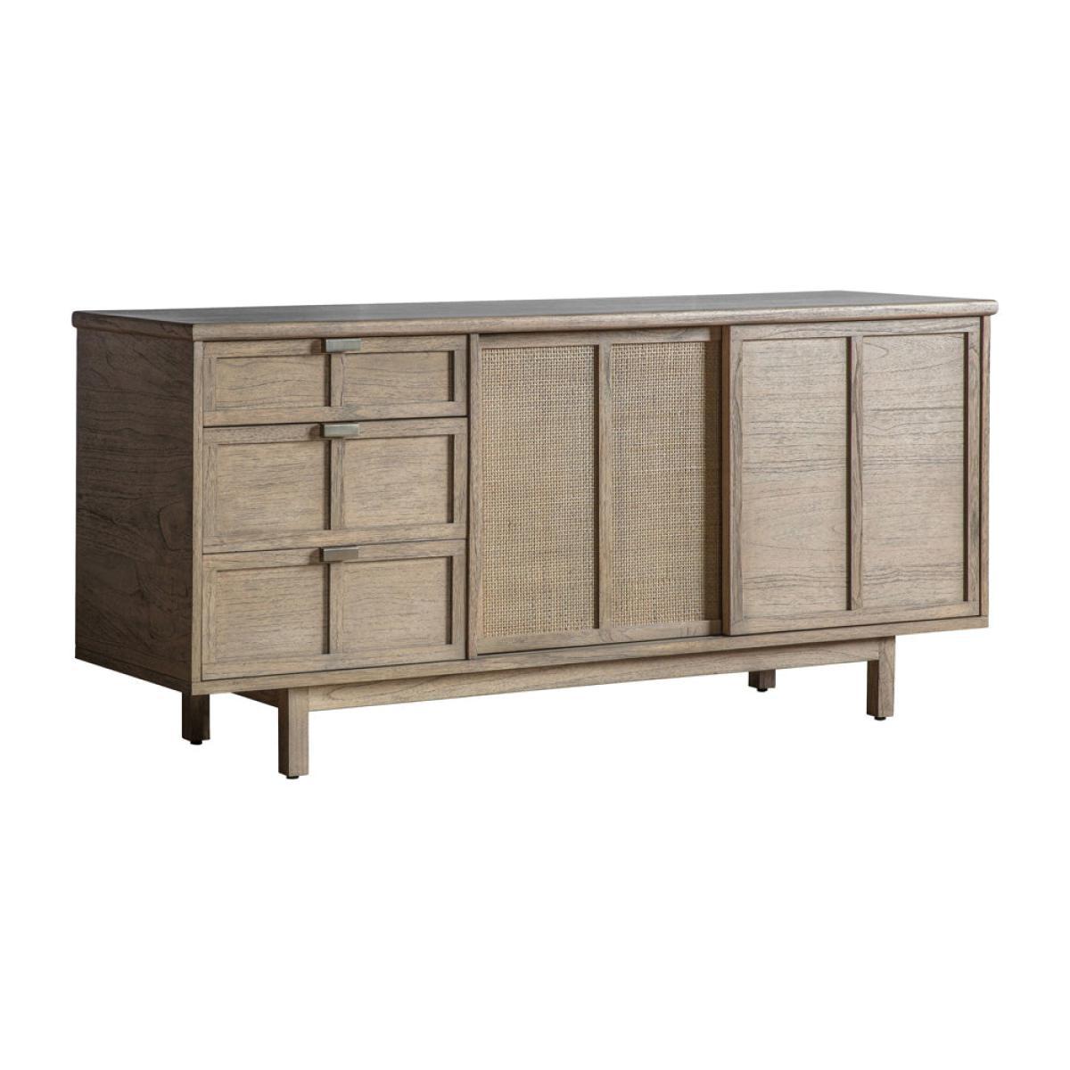 Gallery Direct Kyoto 3 Drawer 2 Door Sideboard – image 5