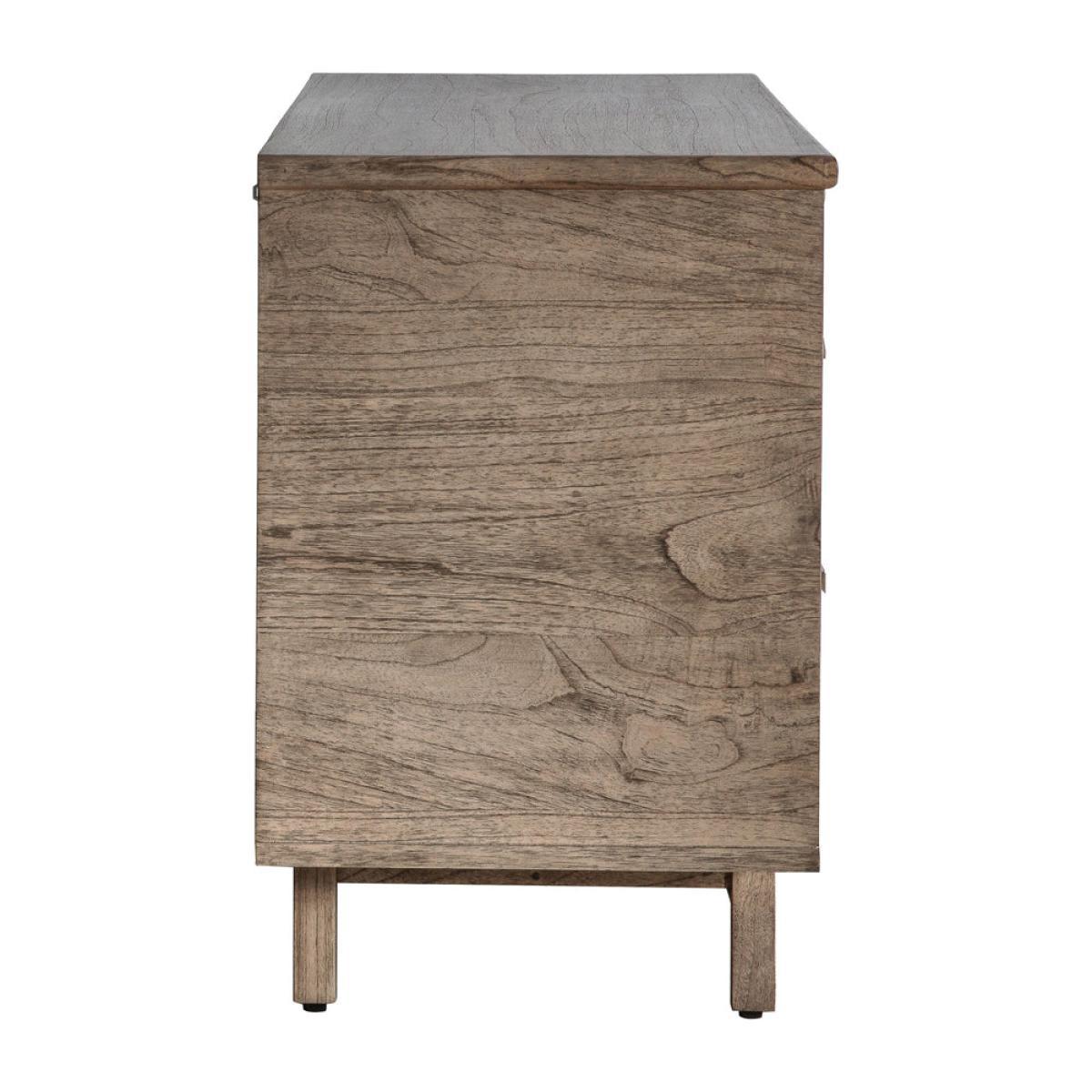 Gallery Direct Kyoto 3 Drawer 2 Door Sideboard – image 6
