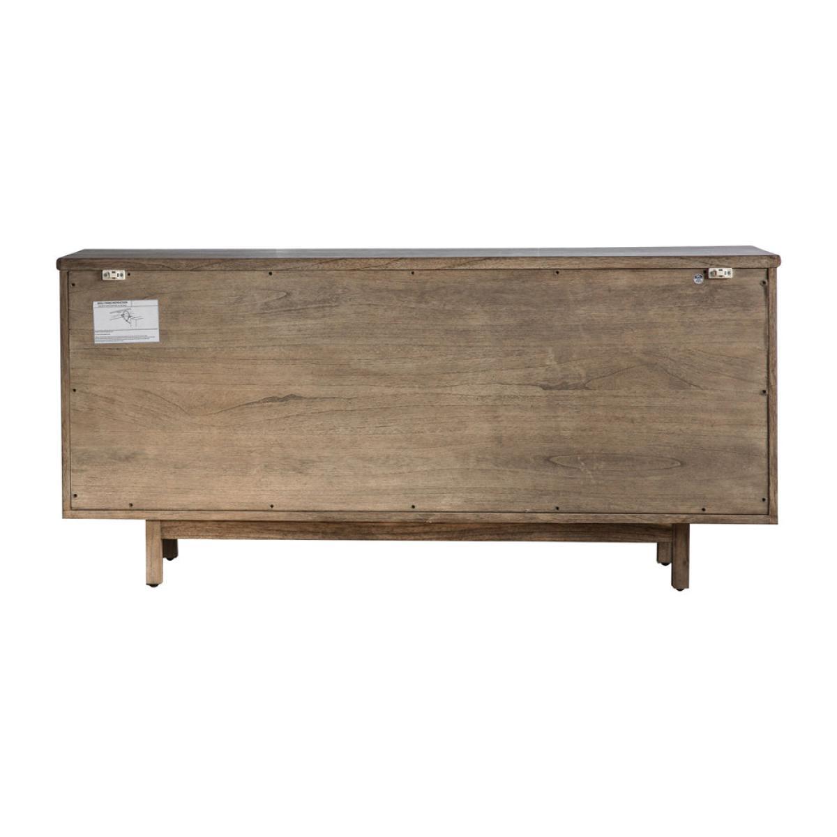 Gallery Direct Kyoto 3 Drawer 2 Door Sideboard – image 7