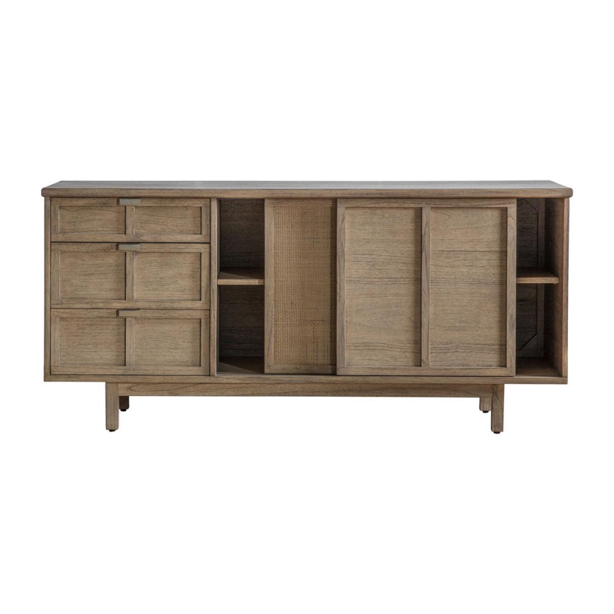 Gallery Direct Kyoto 3 Drawer 2 Door Sideboard – image 8