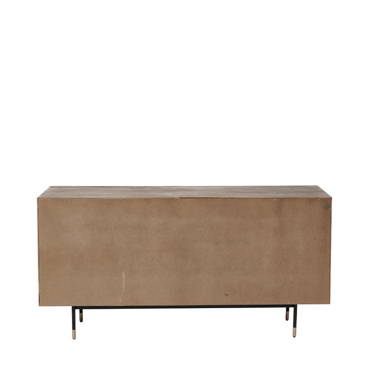 Olivia's Ava 3 Door Sideboard in Acacia Wood – image 5