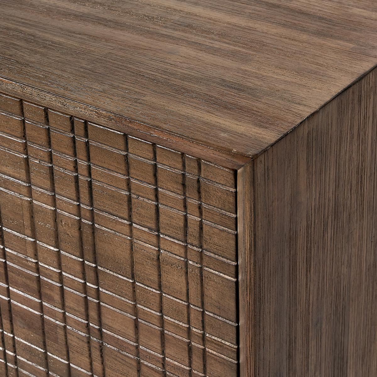 Olivia's Ava 3 Door Sideboard in Acacia Wood – image 6
